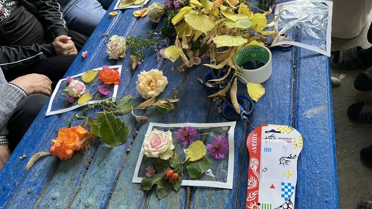Прощаемся с осенью!. Сегодня проживающие Новоселицкого ПНИ проводили тёплую солнечную осень Прощаемся с осенью!. Сегодня проживающие Новоселицкого ПНИ проводили тёплую солнечную осень