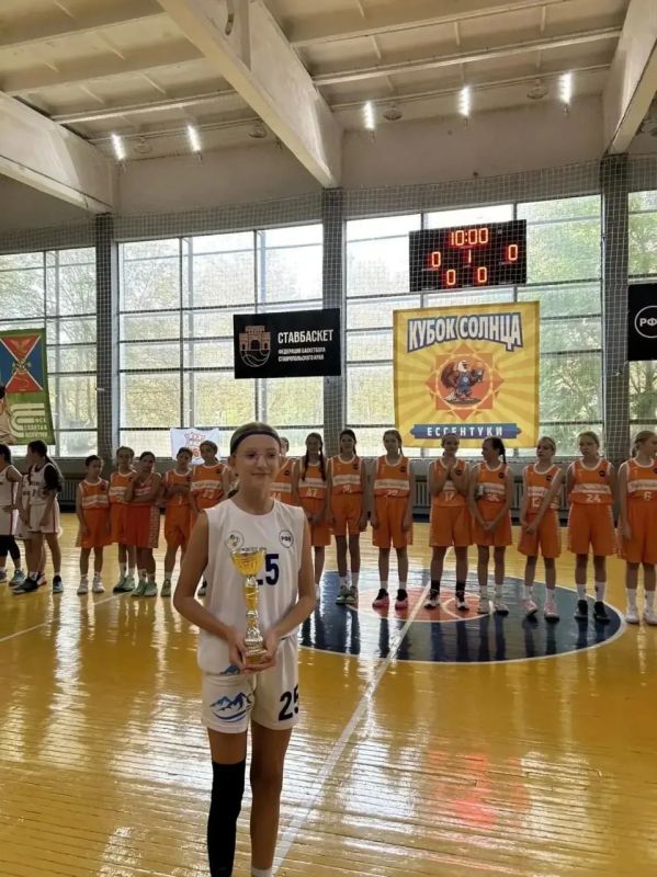 «Кубок Солнца» ярко прогремел в Ессентуках