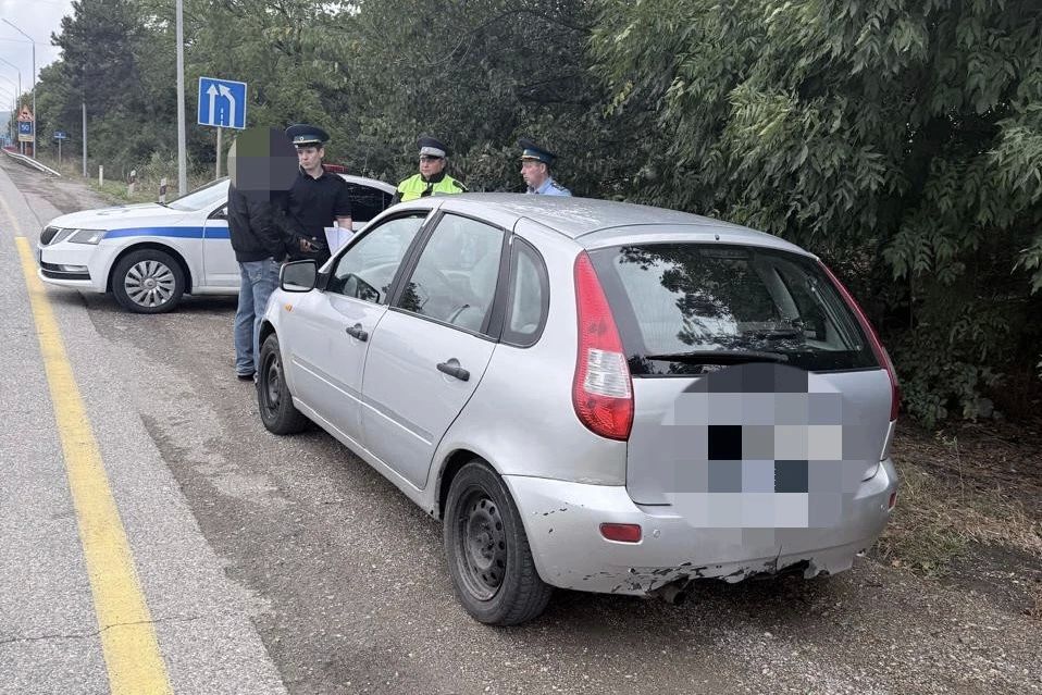 На Ставрополье арестован автомобиль водителя со 111 неоплаченными штрафами