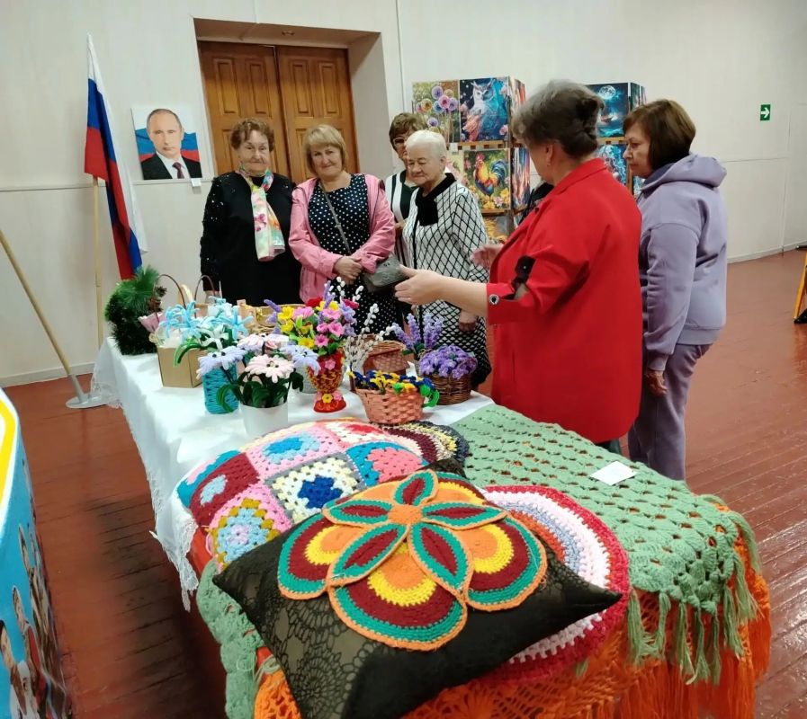 «Праздник маленьких радостей» в селе Вревском «Праздник маленьких радостей» в селе Вревском