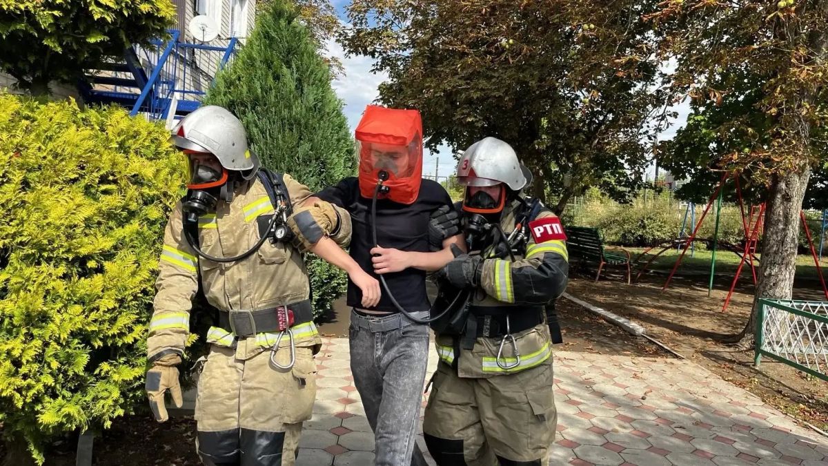 Командно-штабные учения в Изобильненском СРЦН Командно-штабные учения в Изобильненском СРЦН