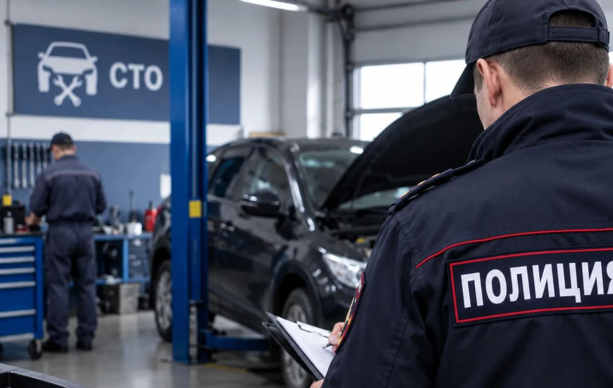 В Шпаковском округе возбуждено уголовное дело по факту угона автомобиля работником СТО
