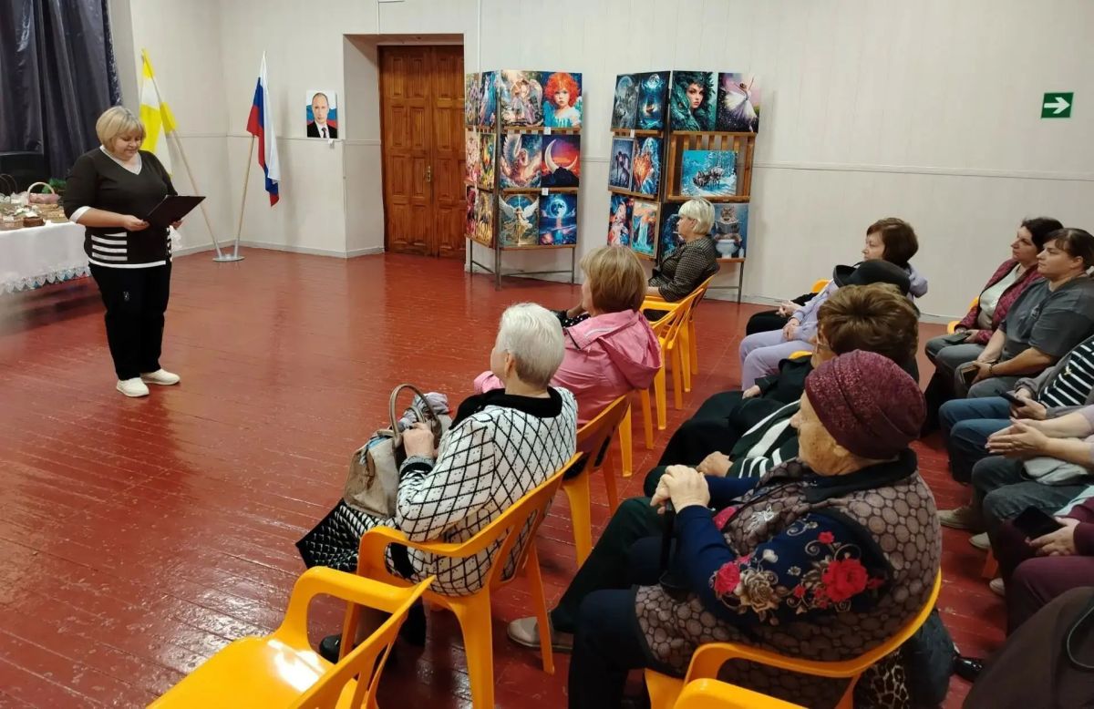 «Праздник маленьких радостей» в селе Вревском «Праздник маленьких радостей» в селе Вревском