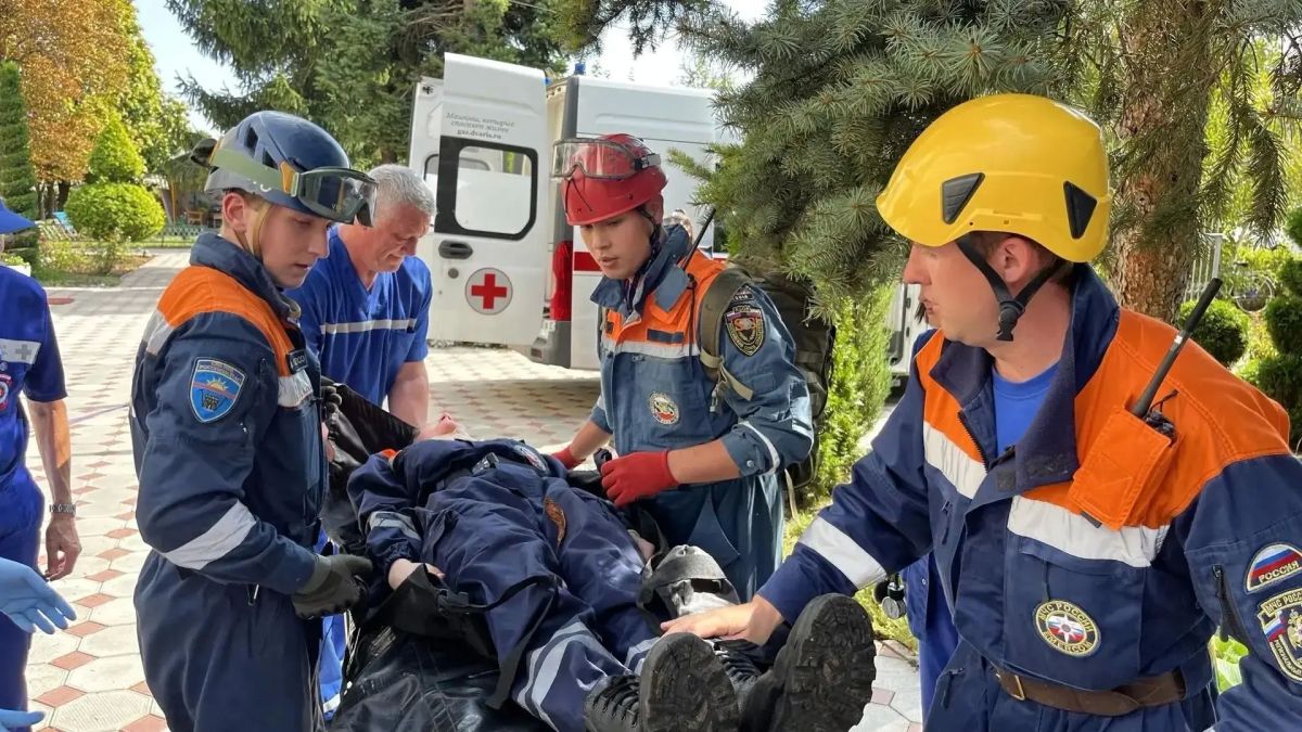 Командно-штабные учения в Изобильненском СРЦН Командно-штабные учения в Изобильненском СРЦН