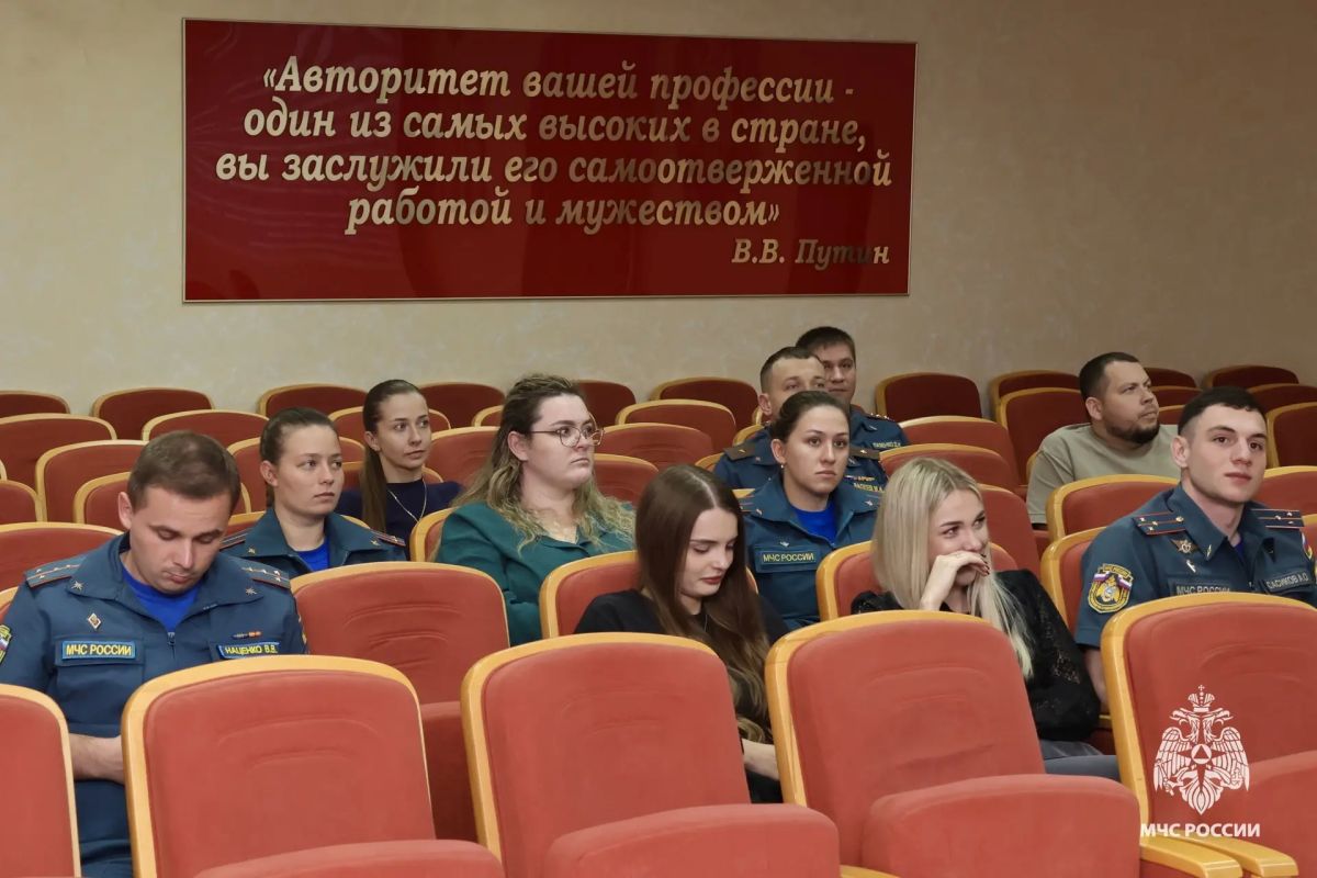 Ряды молодежного совета МЧС Ставрополья пополнились Ряды молодежного совета МЧС Ставрополья пополнились