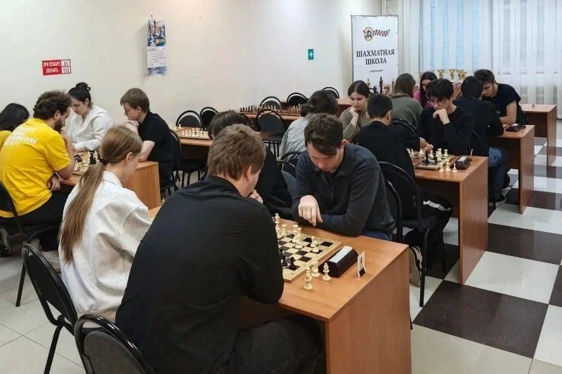Шах и мат! Итоги традиционного студенческого городского первенства по шахматам подвели в Пятигорске