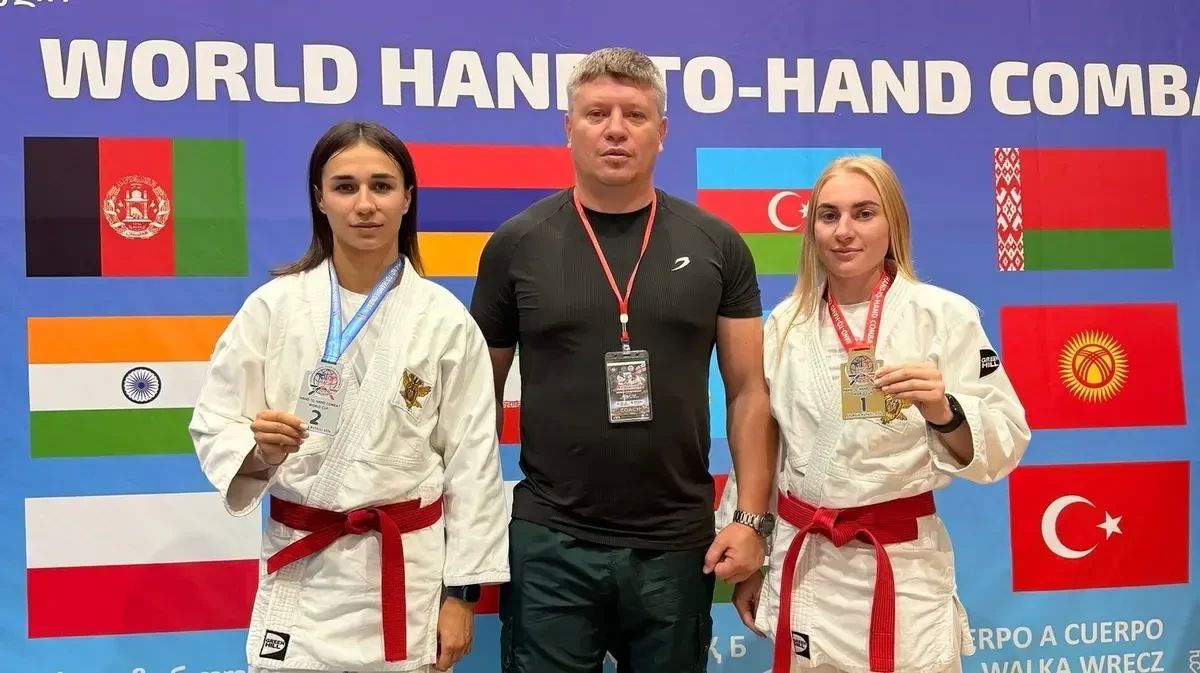 Ставропольчанка выиграла Кубок мира по рукопашному бою