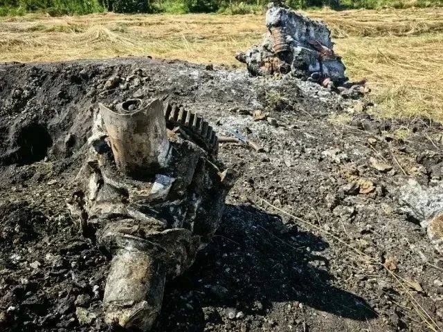 Останки без вести пропавшего бойца ВОВ со Ставрополья нашли в Орловской области Останки без вести пропавшего бойца ВОВ со Ставрополья нашли в Орловской области