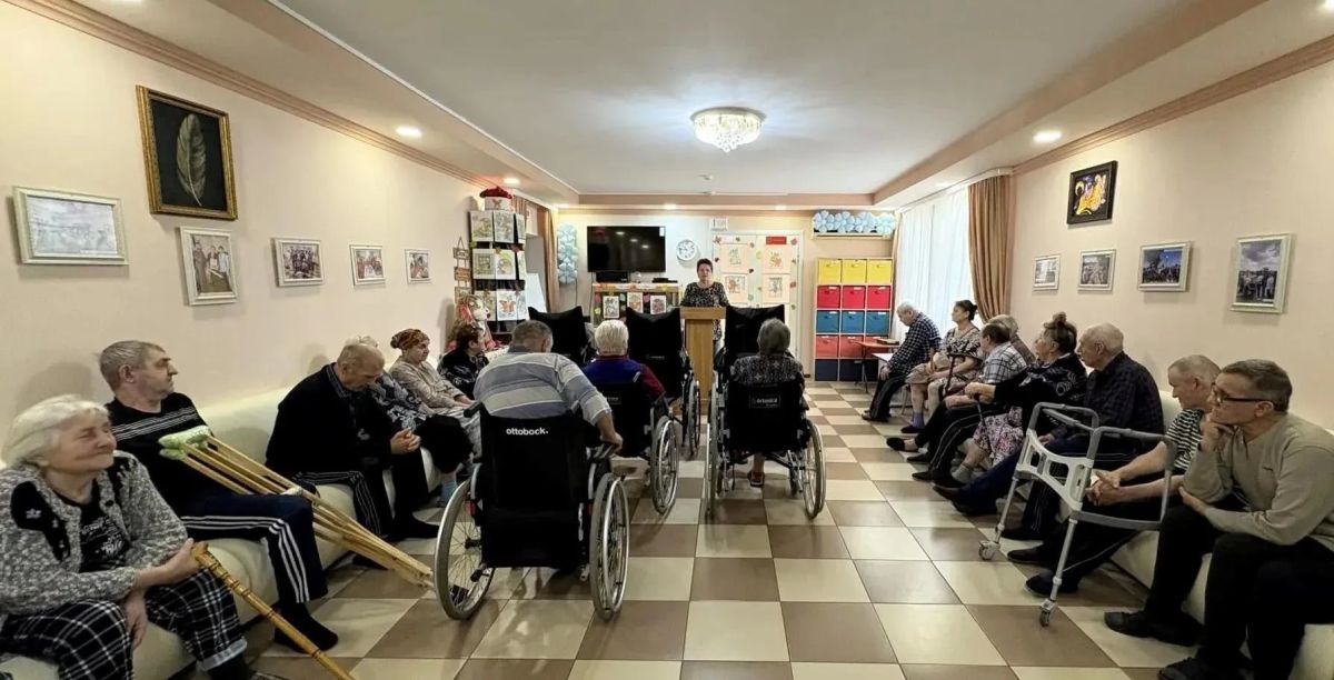 О чём говорили в Левокумском Доме-интернате