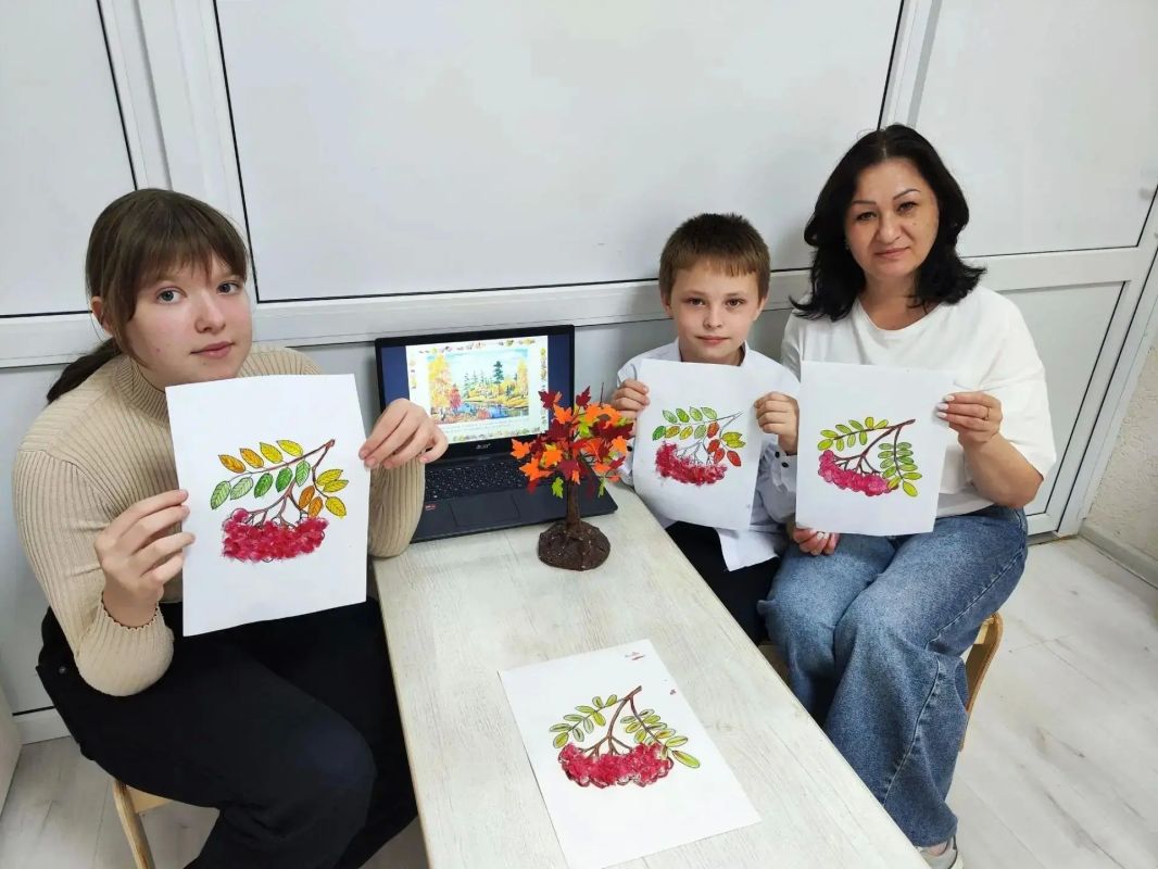 Логопедическое занятие «Деревья