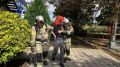 Командно-штабные учения в Изобильненском СРЦН
