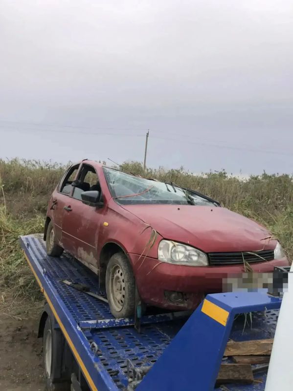 В Буденновском округе начинающий водитель допустила опрокидывание автомобиля, в результате травмированы три человека В Буденновском округе начинающий водитель допустила опрокидывание автомобиля, в результате травмированы три человека