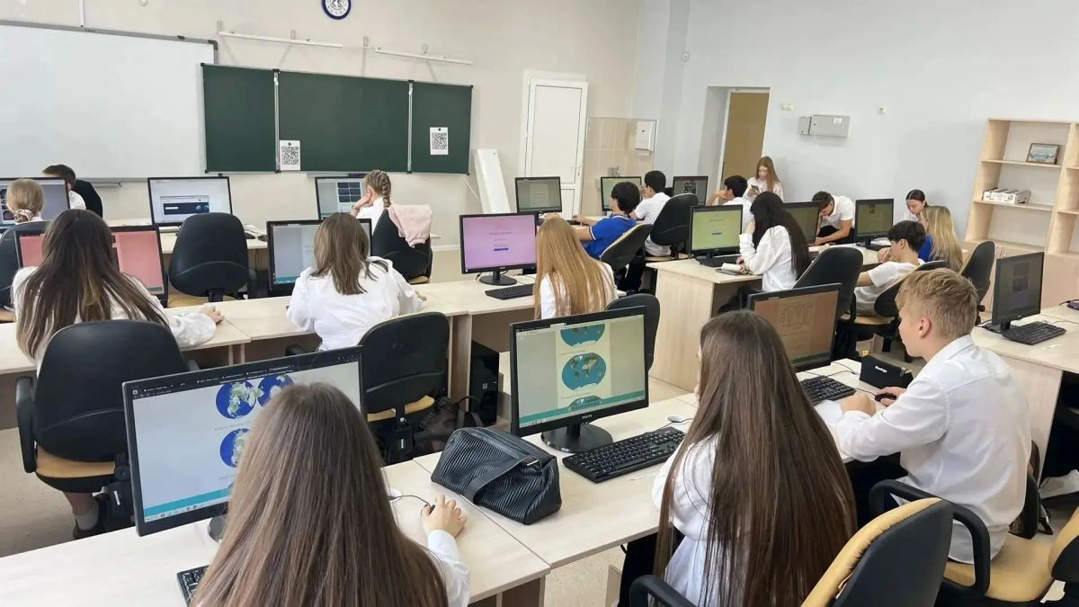 Школьники Ставрополя пробуют свои силы в самых разных дисциплинах первого этапа олимпиады Школьники Ставрополя пробуют свои силы в самых разных дисциплинах первого этапа олимпиады