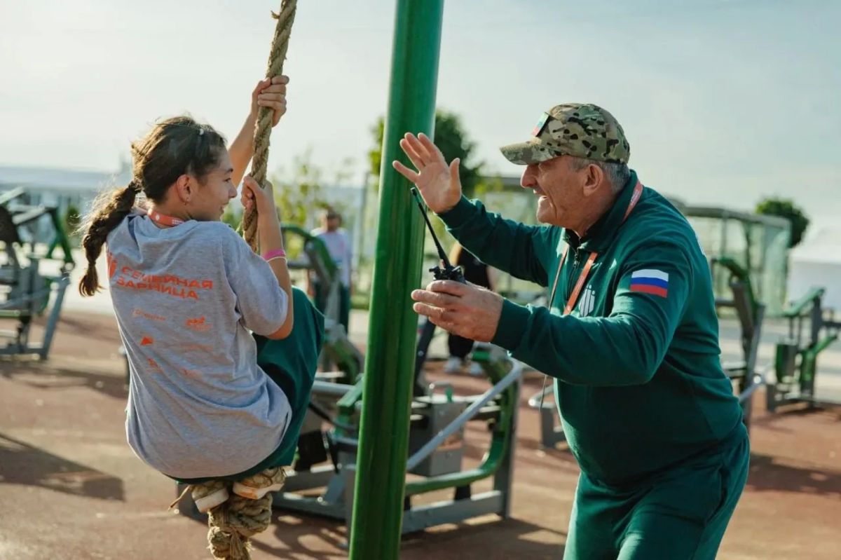 Финал «Семейной зарницы» завершился в Волгоградской области Финал «Семейной зарницы» завершился в Волгоградской области