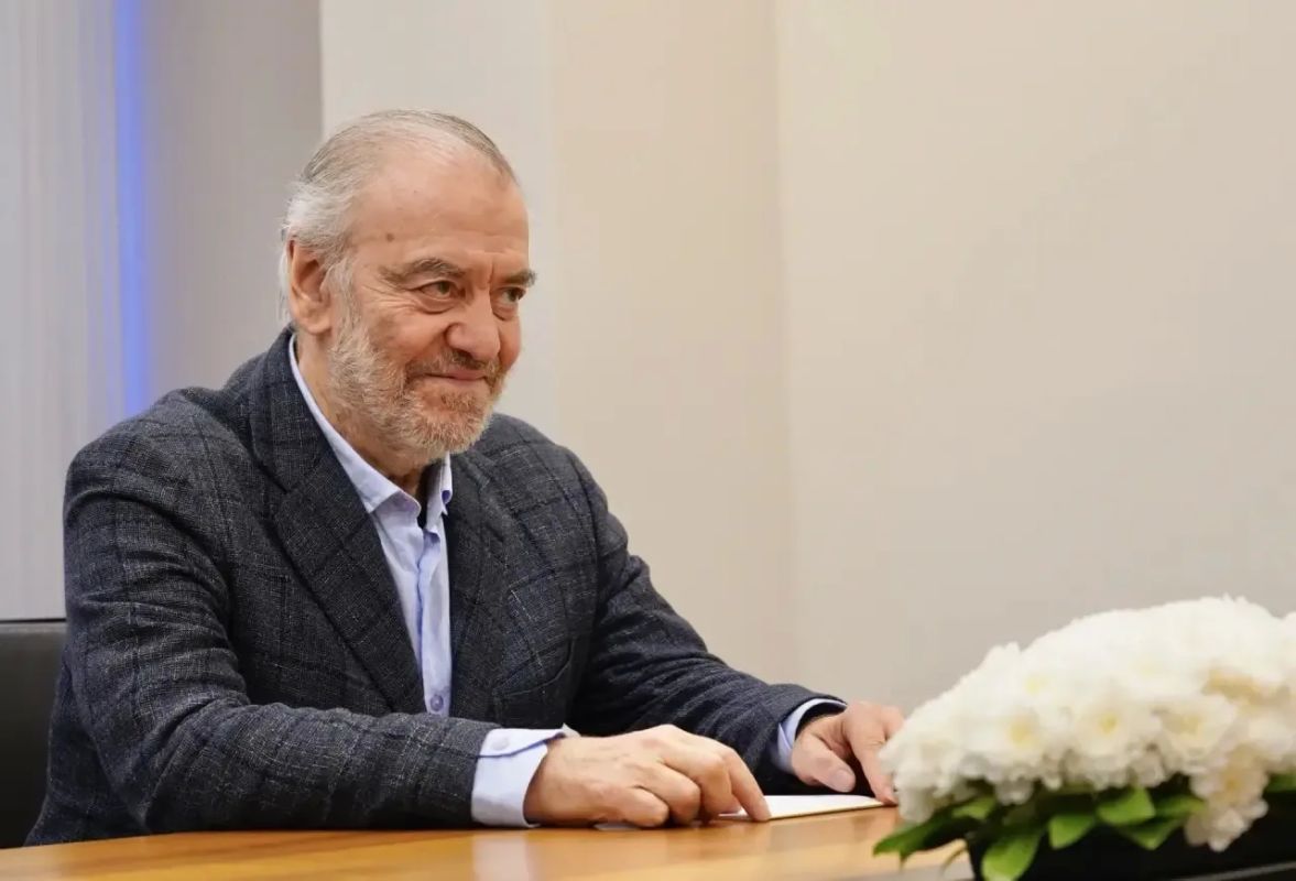 Владимир Владимиров: Сегодня в Минеральных Водах встретился с Валерием Абисаловичем Гергиевым Владимир Владимиров: Сегодня в Минеральных Водах встретился с Валерием Абисаловичем Гергиевым