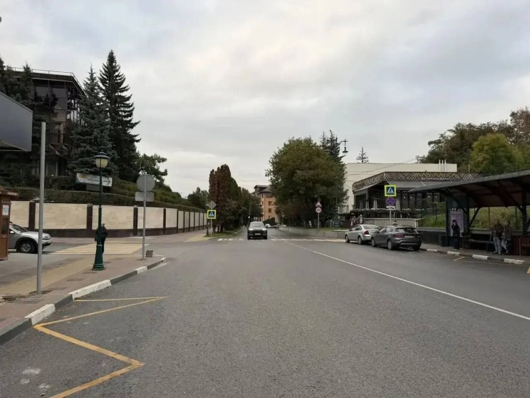 В Кисловодске обновили более 3 километров центральных проспектов – Дзержинского, Первомайского и Мира