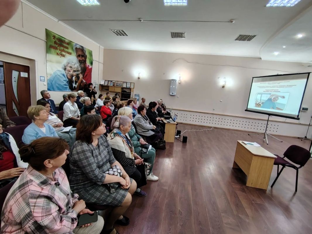 День открытых дверей в Георгиевском центре социального обслуживания День открытых дверей в Георгиевском центре социального обслуживания