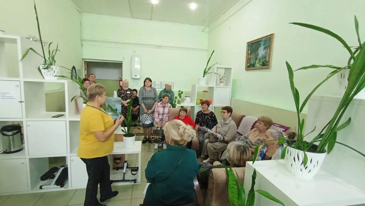 День открытых дверей в Георгиевском центре социального обслуживания