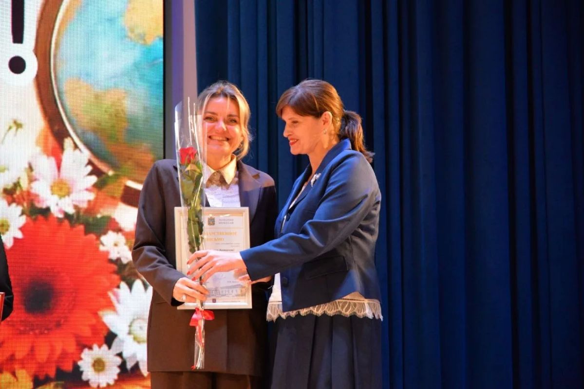 Вчера был настоящий праздник для педагогов! Вчера был настоящий праздник для педагогов!