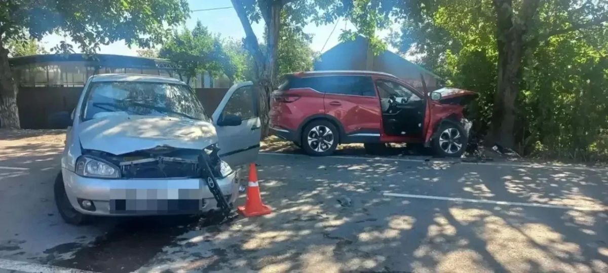В Предгорном округе Ставрополья в результате ДТП пострадали четыре человека
