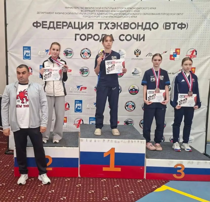 Семь медалей привезли ессентукские тхэквондисты с краевого турнира «Black Sea Cup 2026» в Сочи Семь медалей привезли ессентукские тхэквондисты с краевого турнира «Black Sea Cup 2026» в Сочи