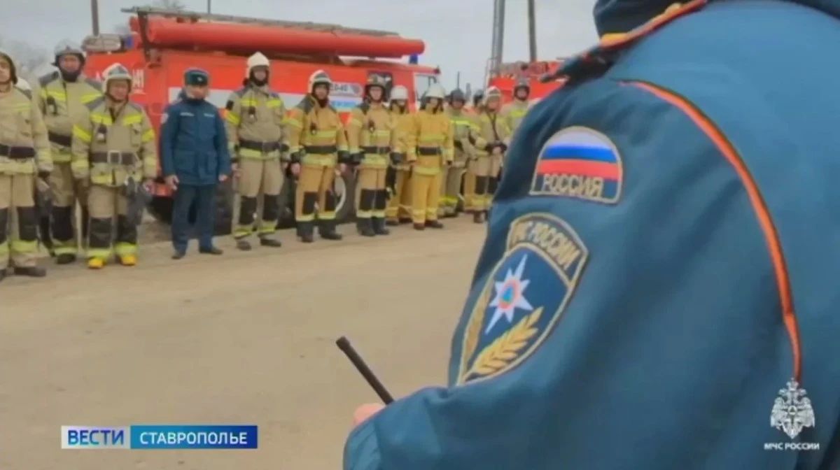 В Кочубеевском округе Ставрополья с 7 по 9 октября пройдёт штабная тренировка по гражданской обороне