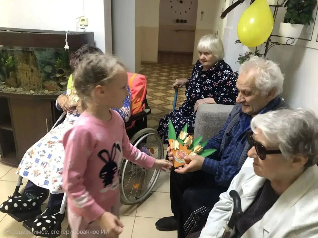 Тёплая встреча в День пожилого человека стала уроком доброты для детей и праздником для старшего поколения Тёплая встреча в День пожилого человека стала уроком доброты для детей и праздником для старшего поколения