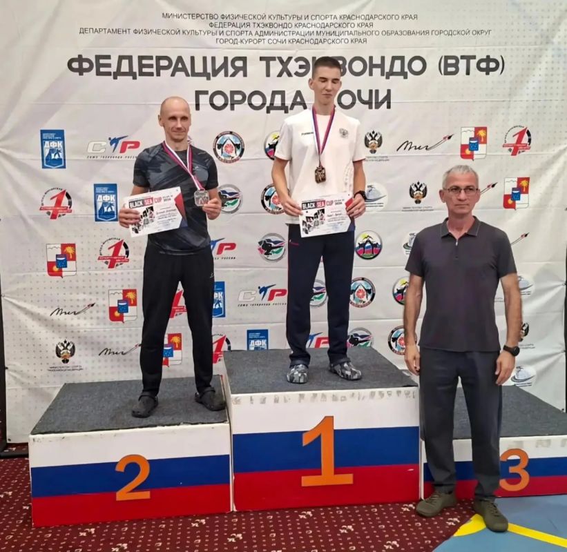 Семь медалей привезли ессентукские тхэквондисты с краевого турнира «Black Sea Cup 2026» в Сочи Семь медалей привезли ессентукские тхэквондисты с краевого турнира «Black Sea Cup 2026» в Сочи