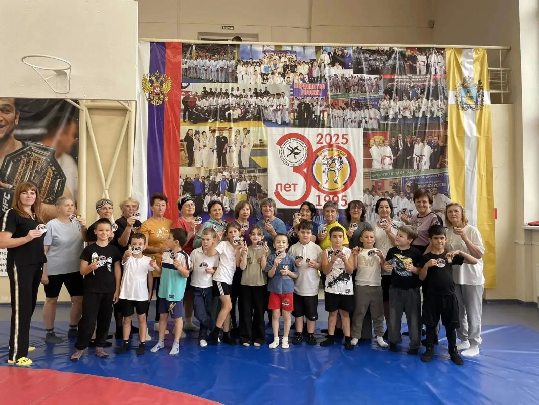 Спорт объединяет всех! «Связь поколений» в Ставропольском крае Спорт объединяет всех! «Связь поколений» в Ставропольском крае