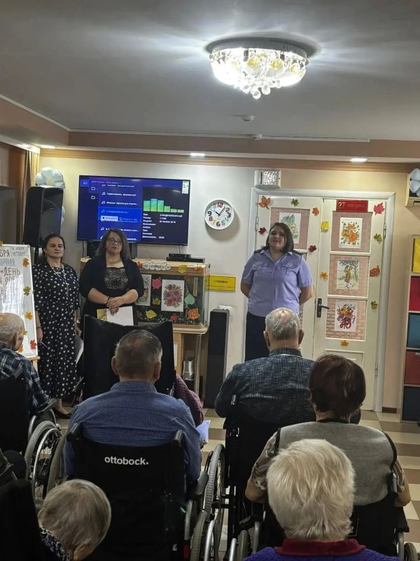 «День мудрости, добра и уважения» в Левокумском Доме-интернате «День мудрости, добра и уважения» в Левокумском Доме-интернате