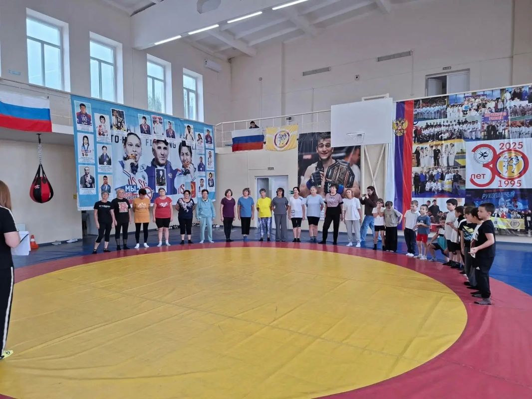 Спорт объединяет всех! «Связь поколений» в Ставропольском крае