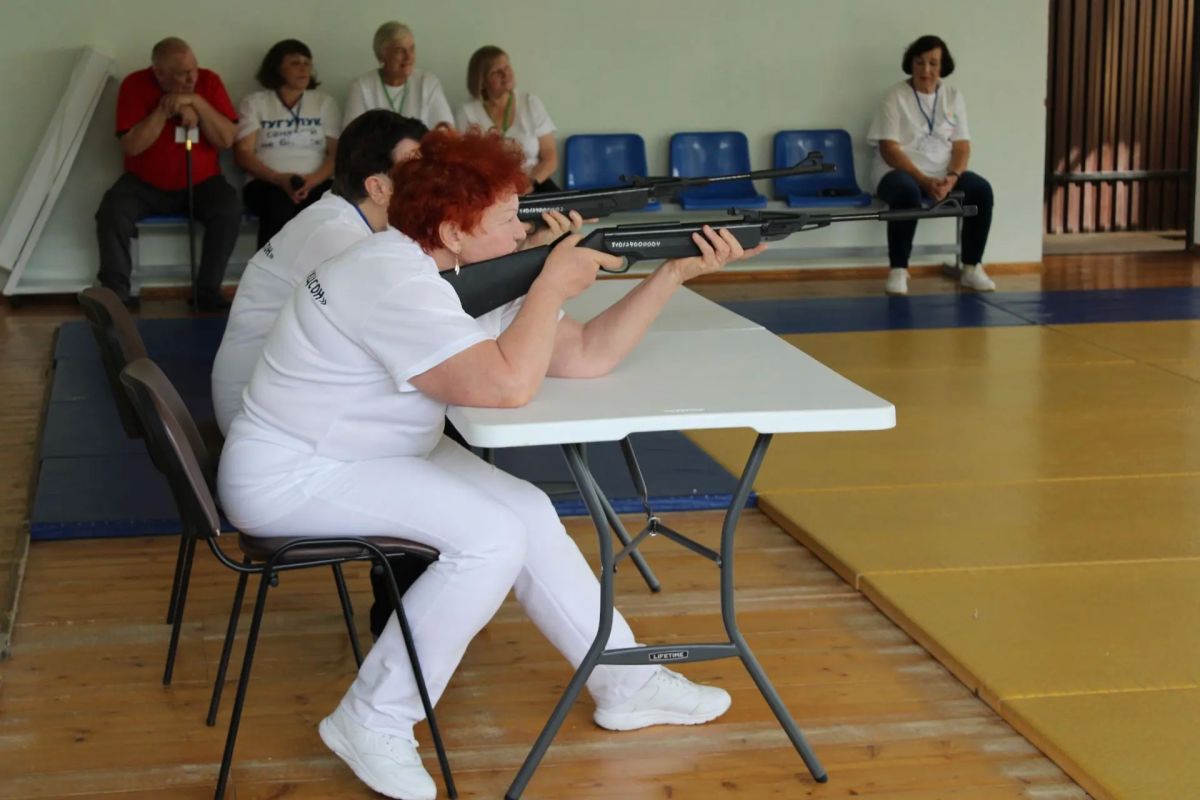 На Ставрополье прошла спартакиада для «серебряных» спортсменов На Ставрополье прошла спартакиада для «серебряных» спортсменов