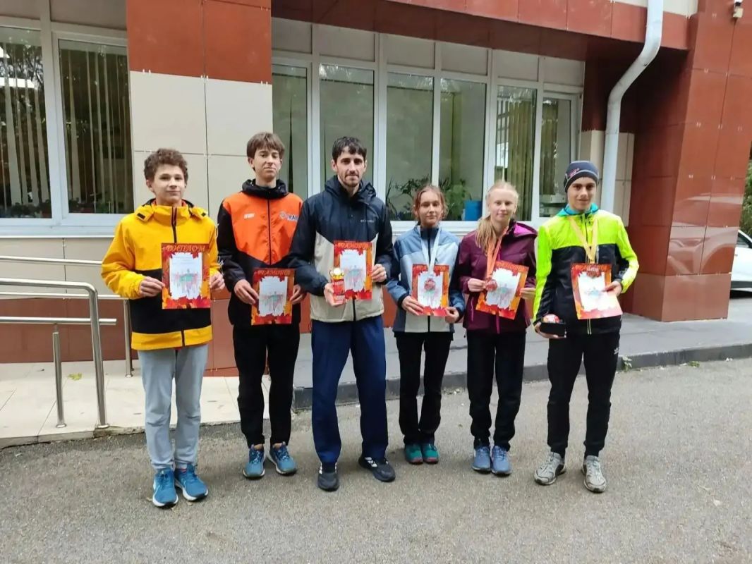 Пятигорские спортсмены победили в общекомандном зачёте «Золотой осени» Пятигорские спортсмены победили в общекомандном зачёте «Золотой осени»