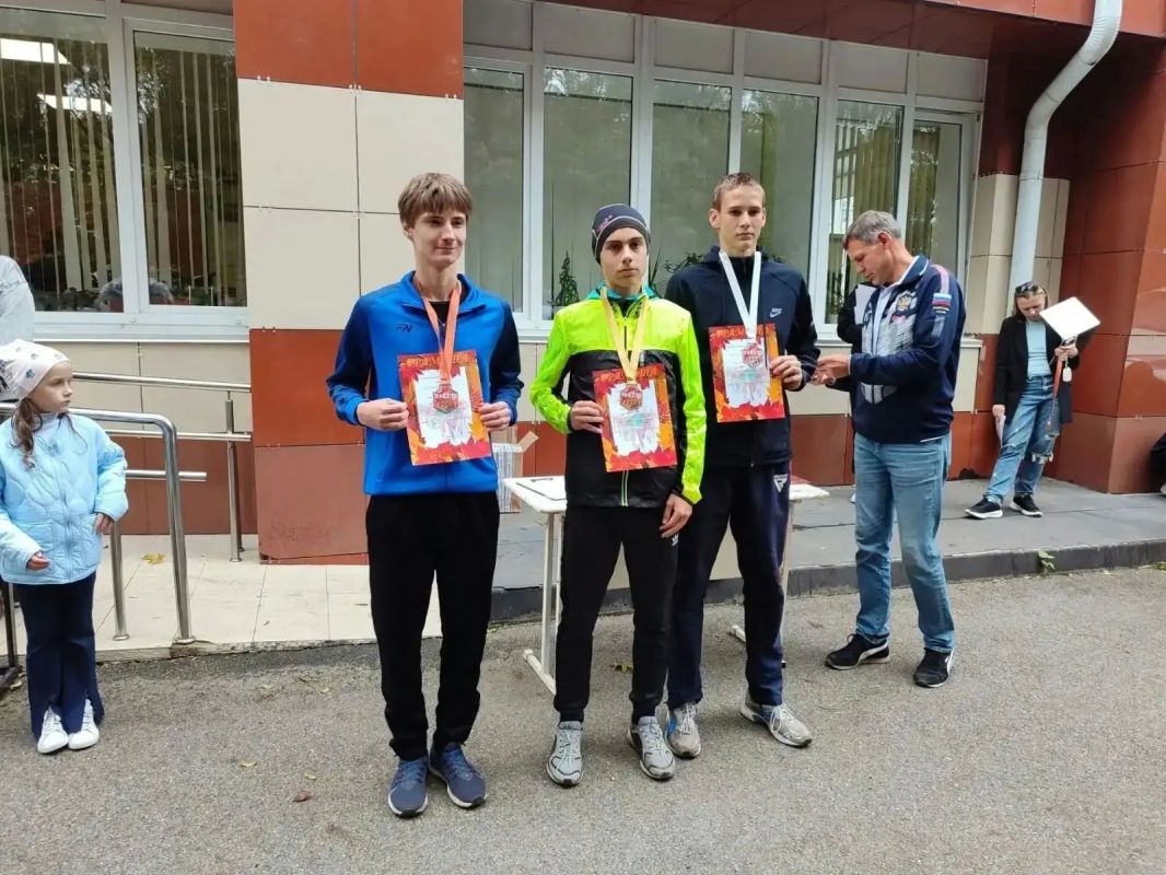 Пятигорские спортсмены победили в общекомандном зачёте «Золотой осени» Пятигорские спортсмены победили в общекомандном зачёте «Золотой осени»