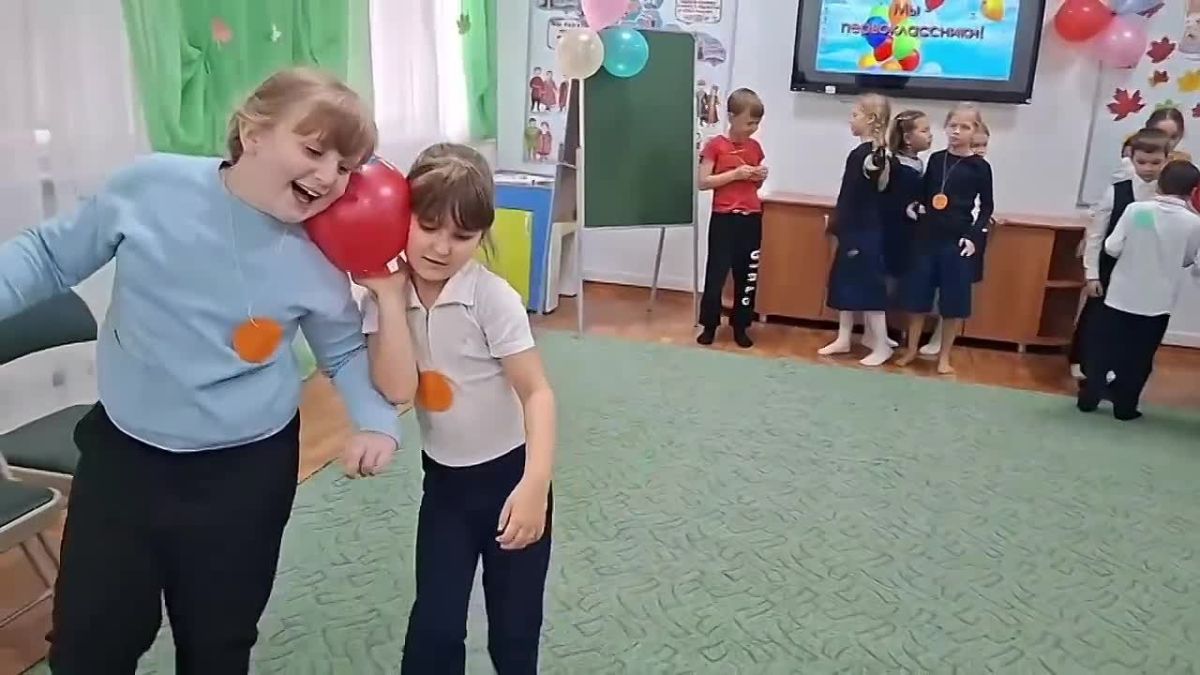 «Я — первоклассник!». В отделении дневного пребывания несовершеннолетних Апанасенковского центра прошёл традиционный праздник «Посвящение в первоклассники»