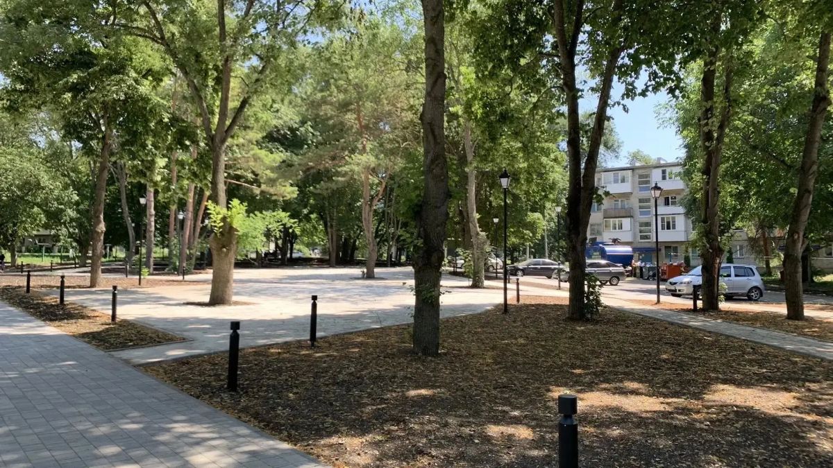 В Лермонтове завершены работы по благоустройству первого этапа сквера «Ёлочки» В Лермонтове завершены работы по благоустройству первого этапа сквера «Ёлочки»