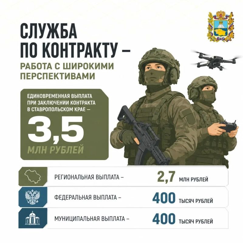 Служба Родине — выбор сильных духом!