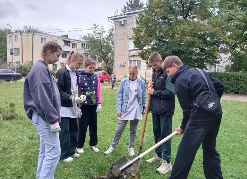 На Ставрополье проходит акция «Сохраним лес»