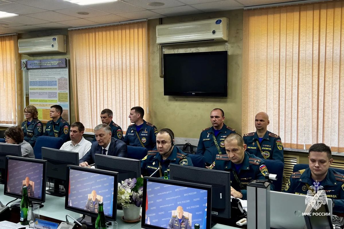На Ставрополье стартовала штабная тренировка по гражданской обороне На Ставрополье стартовала штабная тренировка по гражданской обороне