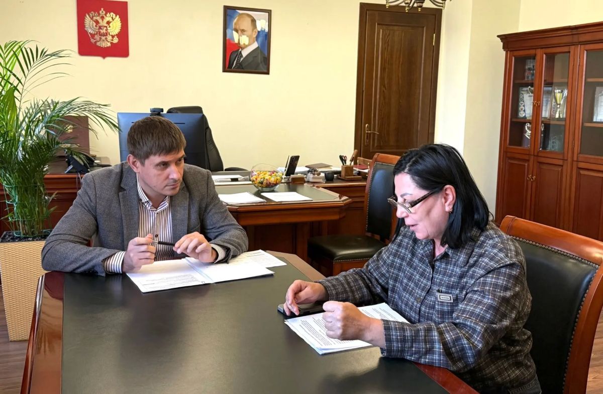 Главный государственный жилищный инспектор края провёл личный приём граждан