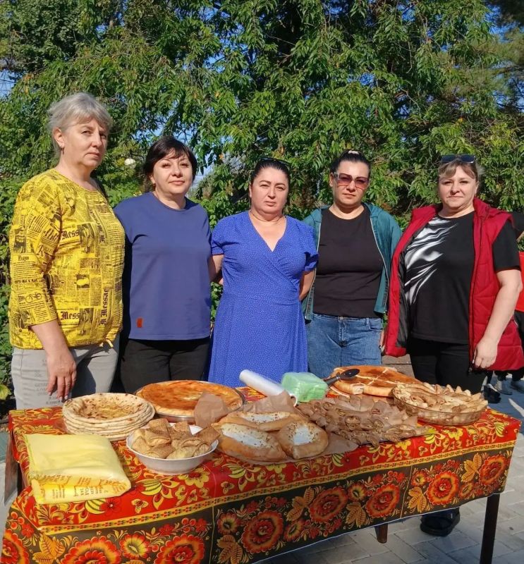 Ярмарка «Дары осени» в селе Надзорном