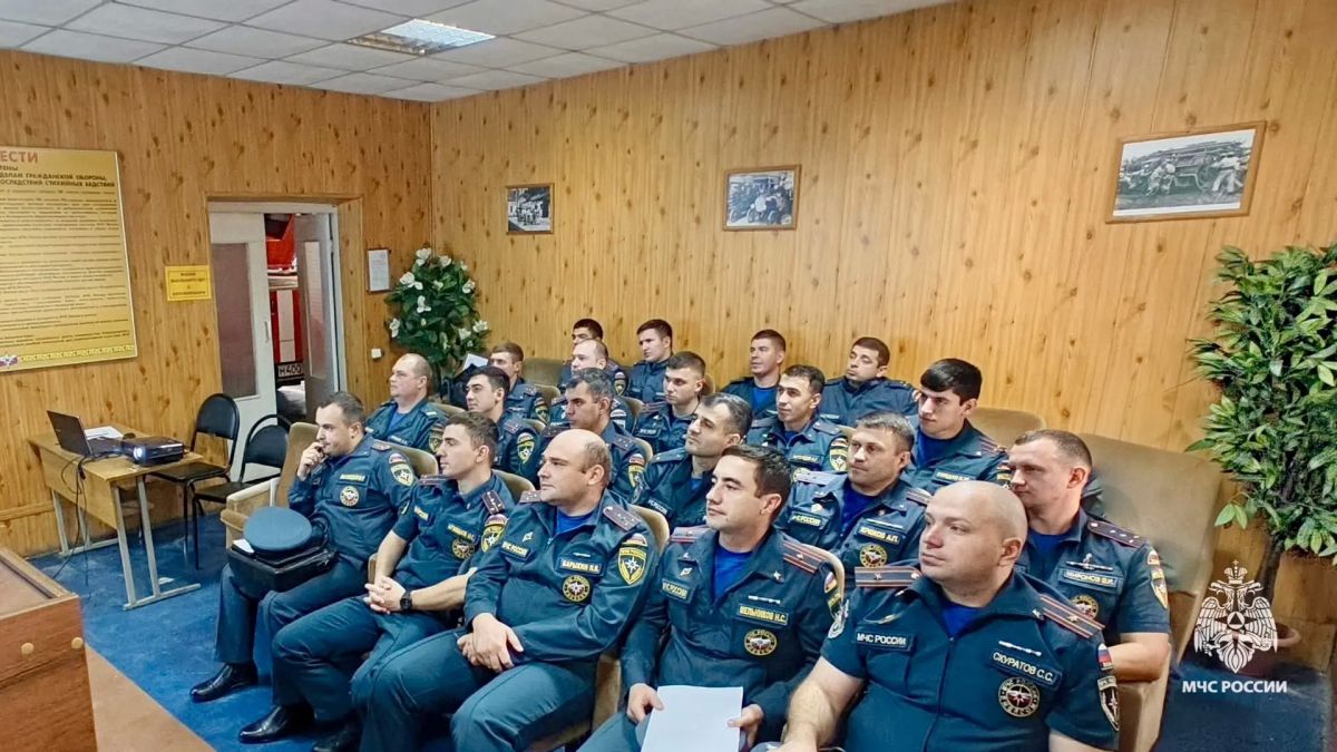 В Лермонтове прошла служебная подготовка офицерского состава МЧС Ставрополья В Лермонтове прошла служебная подготовка офицерского состава МЧС Ставрополья