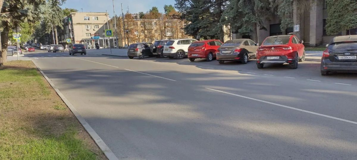 В Пятигорске завершается ремонт дорог по нацпроекту В Пятигорске завершается ремонт дорог по нацпроекту