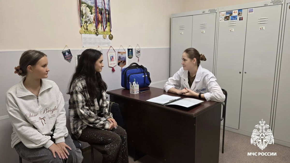 Следующий этап штабной тренировки прошел на социально-значимом объекте края - в Северо-Кавказском федеральном университете Следующий этап штабной тренировки прошел на социально-значимом объекте края - в Северо-Кавказском федеральном университете