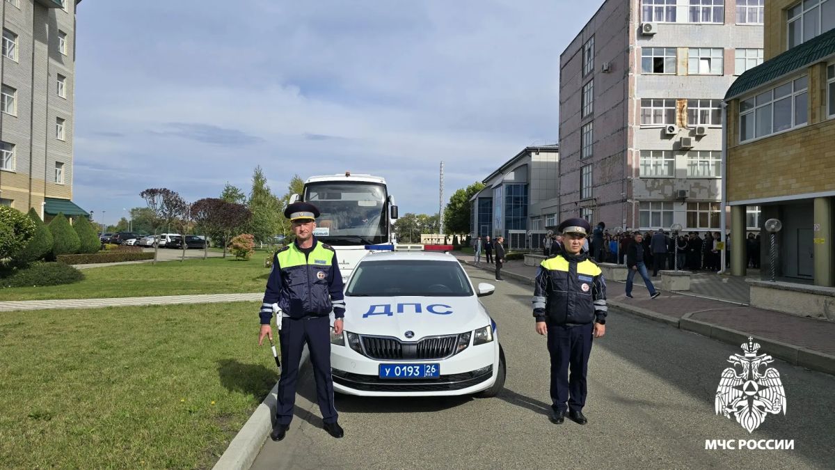Следующий этап штабной тренировки прошел на социально-значимом объекте края - в Северо-Кавказском федеральном университете Следующий этап штабной тренировки прошел на социально-значимом объекте края - в Северо-Кавказском федеральном университете