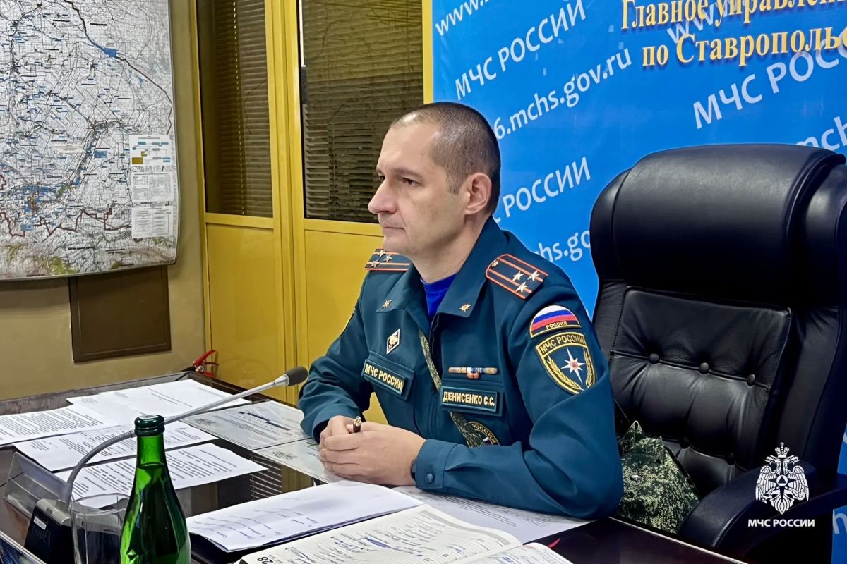 Второй этап штабной тренировки продолжается Второй этап штабной тренировки продолжается
