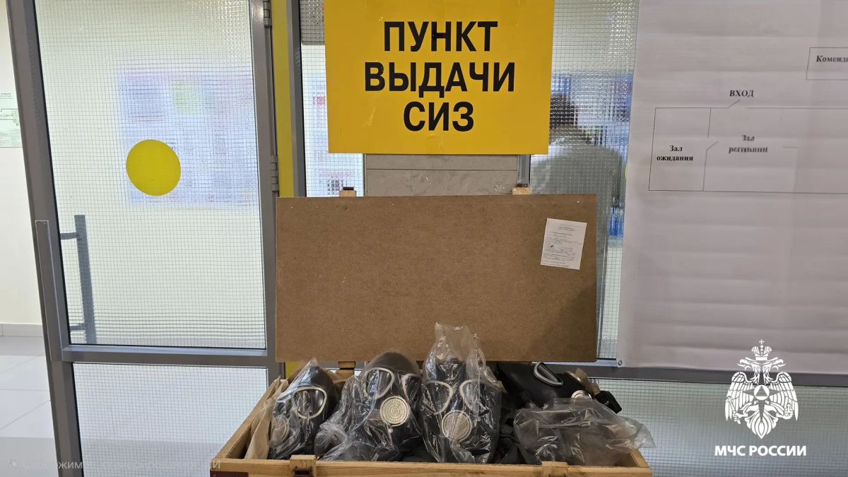 Следующий этап штабной тренировки прошел на социально-значимом объекте края - в Северо-Кавказском федеральном университете