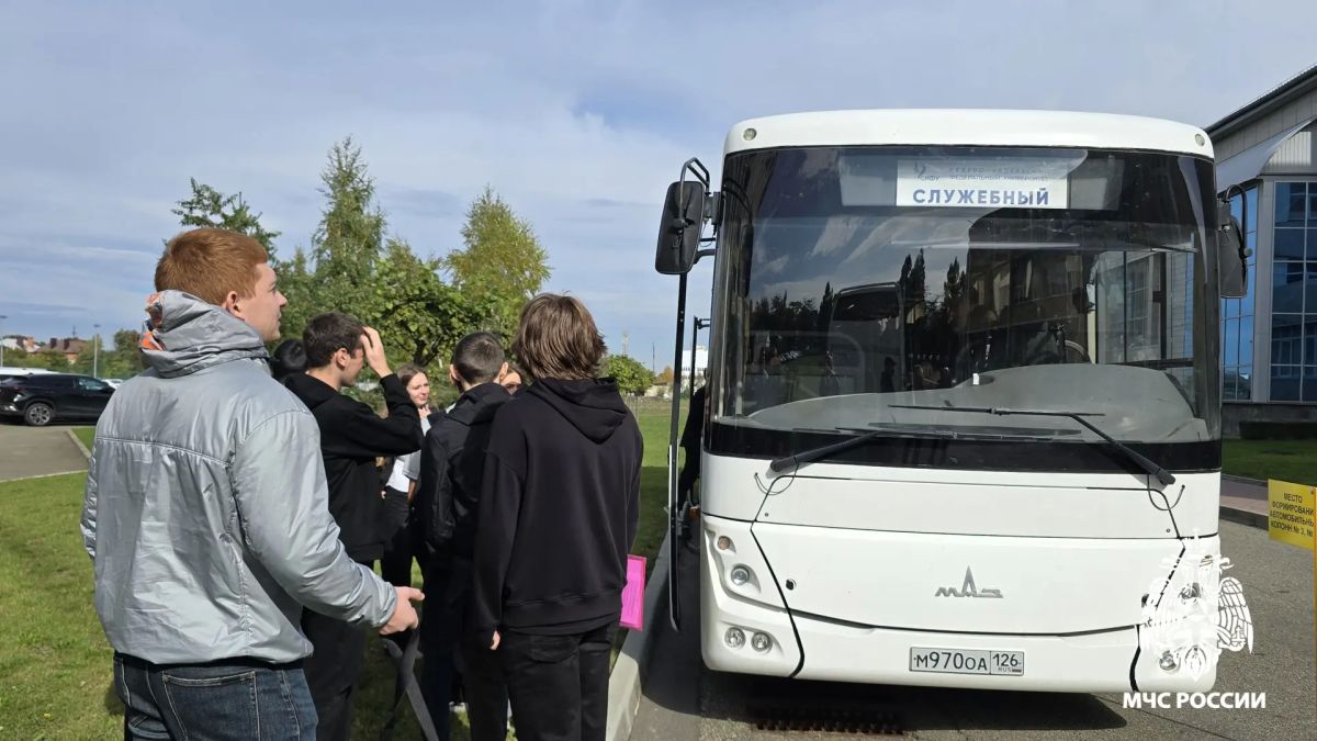 Следующий этап штабной тренировки прошел на социально-значимом объекте края - в Северо-Кавказском федеральном университете Следующий этап штабной тренировки прошел на социально-значимом объекте края - в Северо-Кавказском федеральном университете