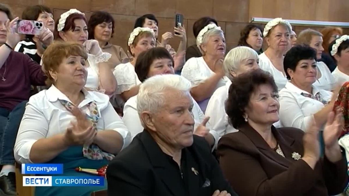 В Ессентуках прошёл первый фестиваль “Активное долголетие Ставрополья”