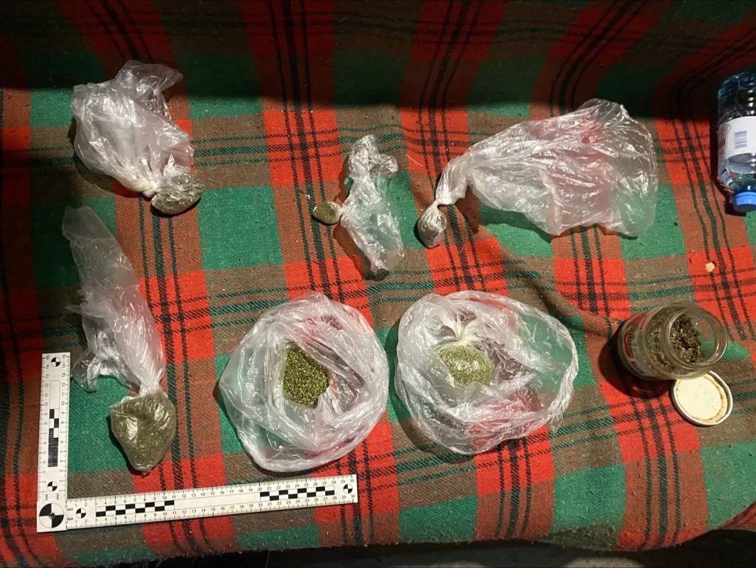 В Ессентуках сотрудники полиции изъяли у пенсионера более 130 граммов марихуаны